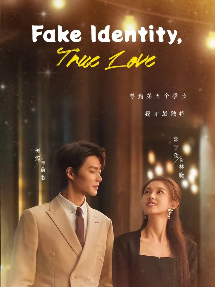 Fake Identity, True Love cover