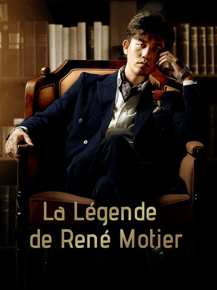 Couverture de La Légende de René Motier