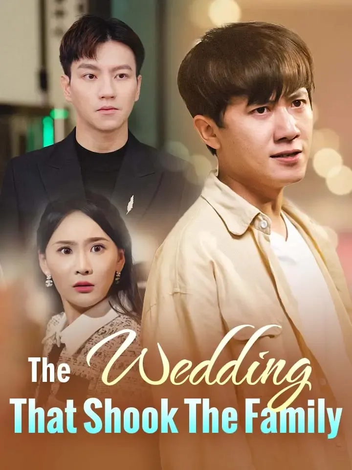 The Wedding That Shook The Family cover