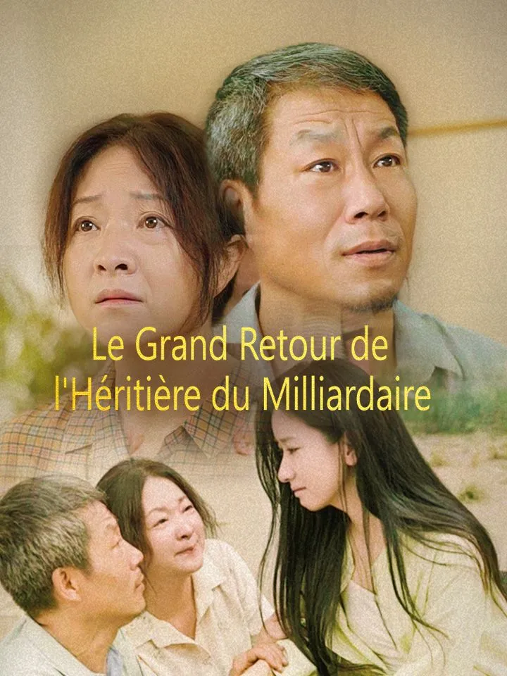 Couverture de Le Grand Retour de l'Héritière du Milliardaire
