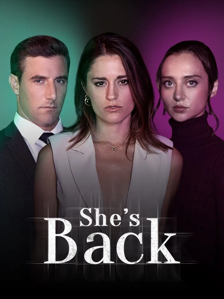 She's Back cover