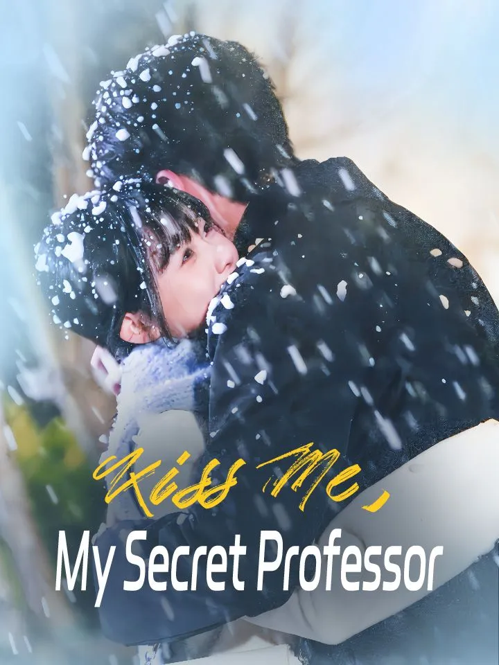 Kiss Me, My Secret Professor cover
