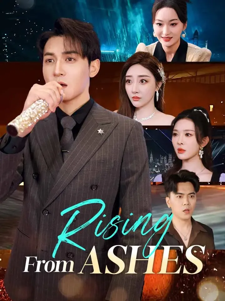 Rising From Ashes cover