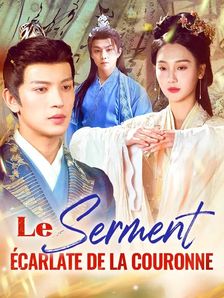 Couverture de Le Serment Écarlate de la Couronne