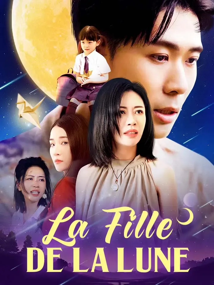 Couverture de La Fille de la Lune
