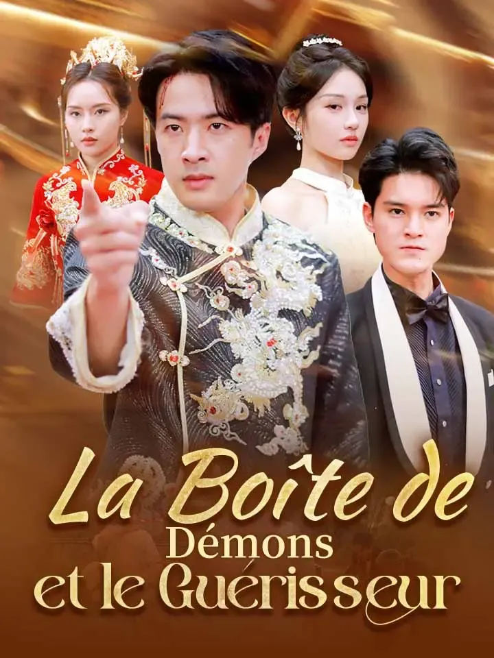 Couverture de La Boîte de Démons et le Guérisseur