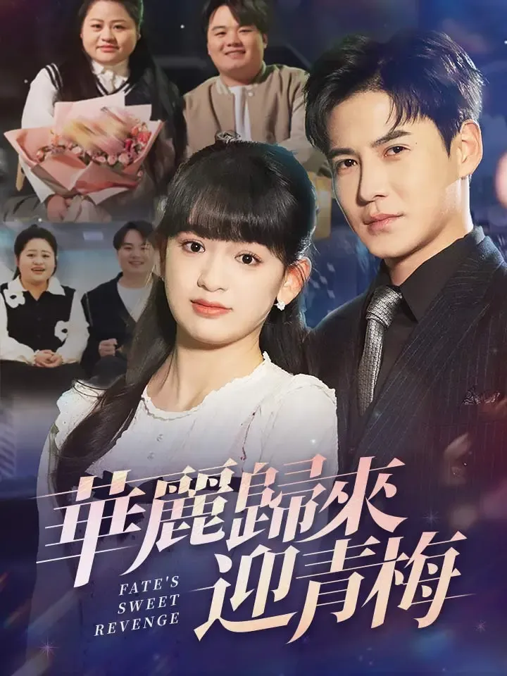 《華麗歸來迎青梅》封面