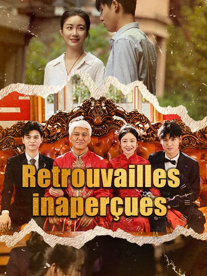 Couverture de Retrouvailles Inaperçues