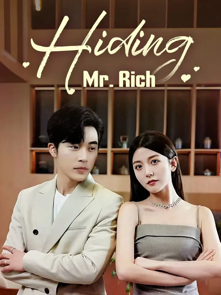 Hiding Mr. Rich cover