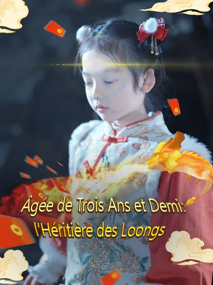 Couverture de Âgée de Trois Ans et Demi: l'Héritière des Loongs