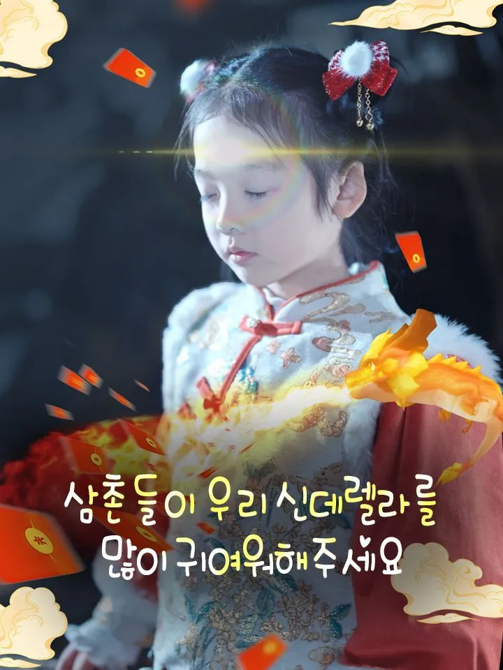 삼촌들이 우리 신데렐라를  많이 귀여워해주세요 표지