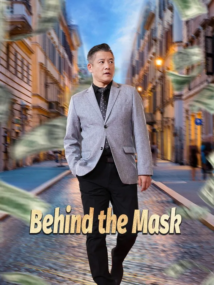 Behind the Mask cover