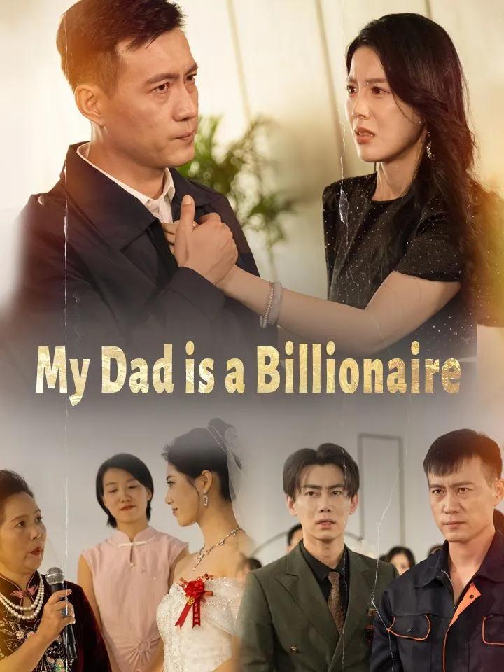 My Dad is a Billionaire cover