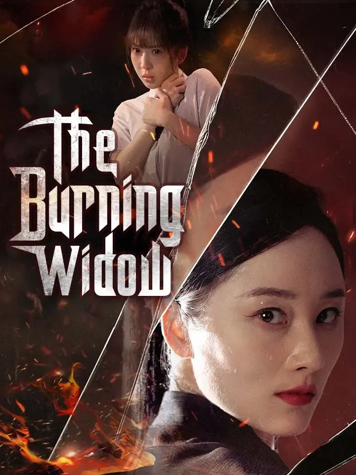 The Burning Widow cover
