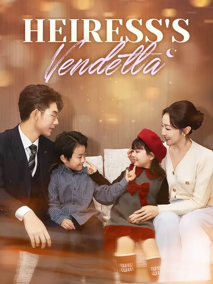 Heiress's Vendetta cover