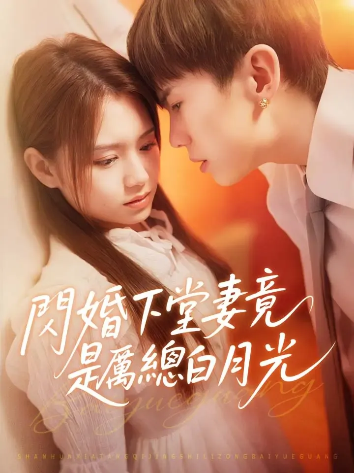 《閃婚下堂妻竟是厲總白月光》封面