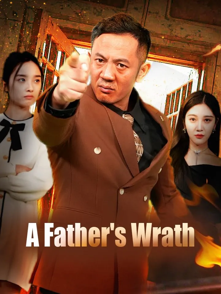 A Father's Wrath cover