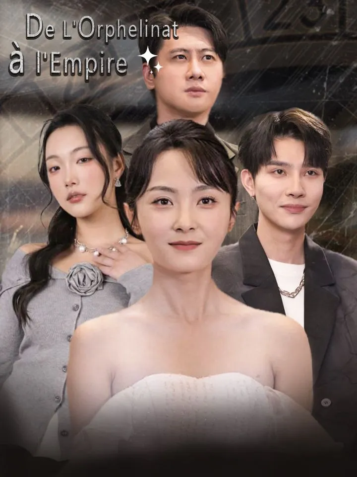 Couverture de De L'Orphelinat à l'Empire