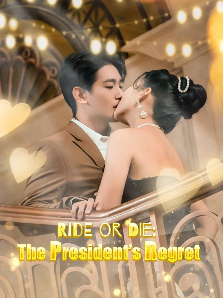 Ride Or Die: The President’s Regret cover