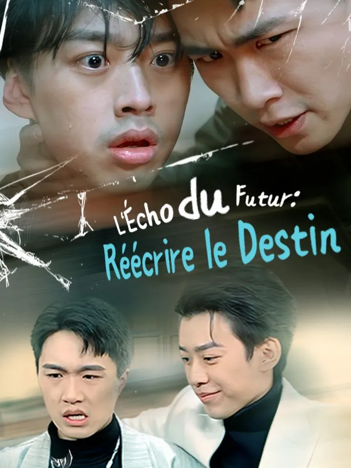 Couverture de L'Écho du Futur: Réécrire le Destin
