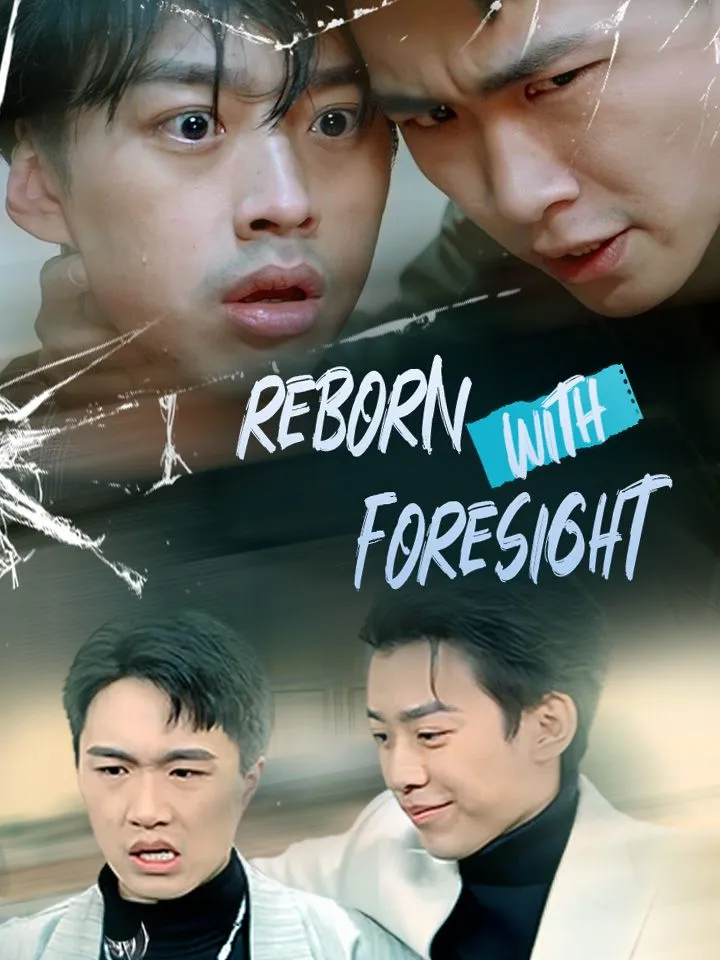 Reborn with Foresight cover