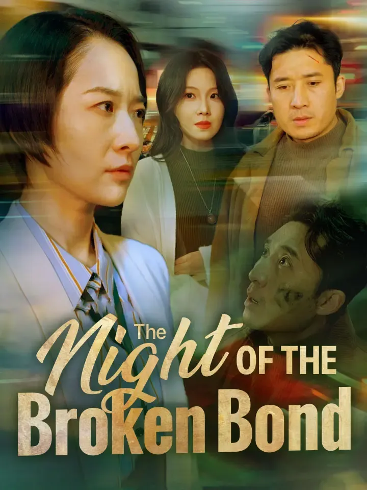 The Night Of The Broken Bond cover