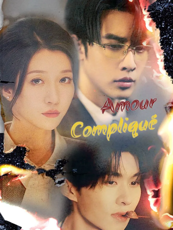 Couverture de Amour Compliqué