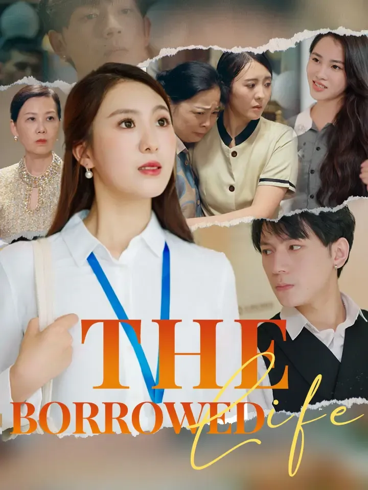 The Borrowed Life cover