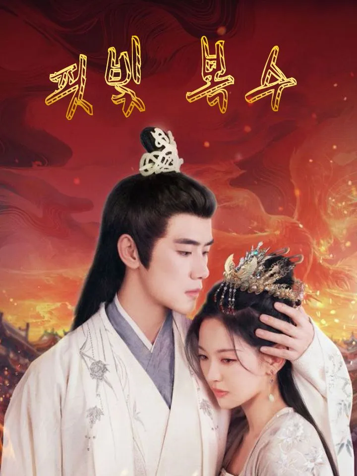 핏빛 복수 표지