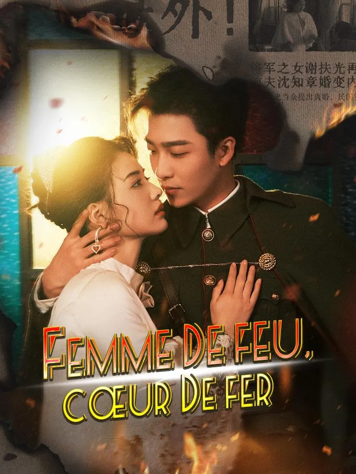 Couverture de Femme de Feu, Cœur de Fer