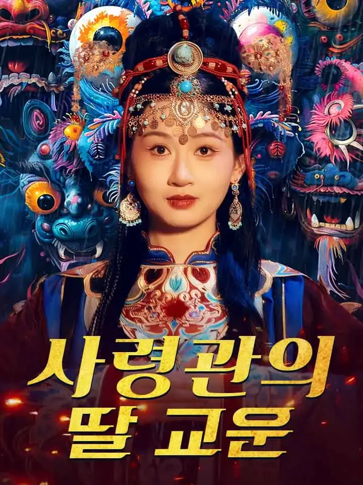 사령관의 딸 교운 표지