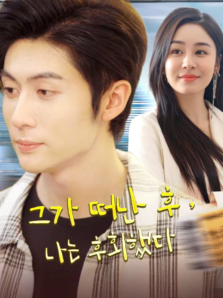그가 떠난 후, 나는 후회했다 표지