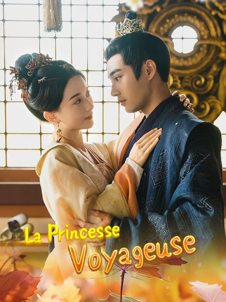 Couverture de La Princesse Voyageuse