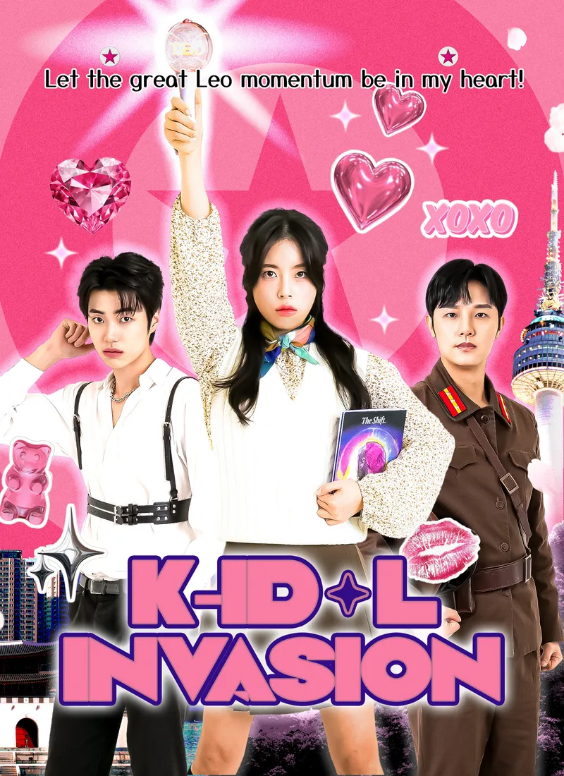 K-Idol invasion cover