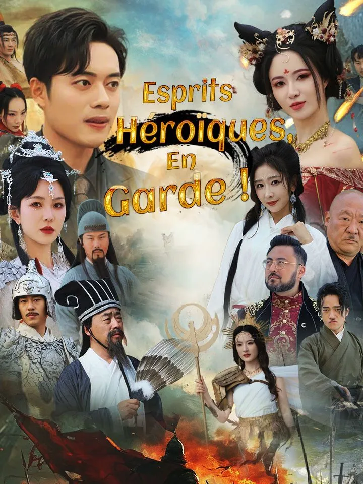 Couverture de Esprits Héroïques, En Garde !