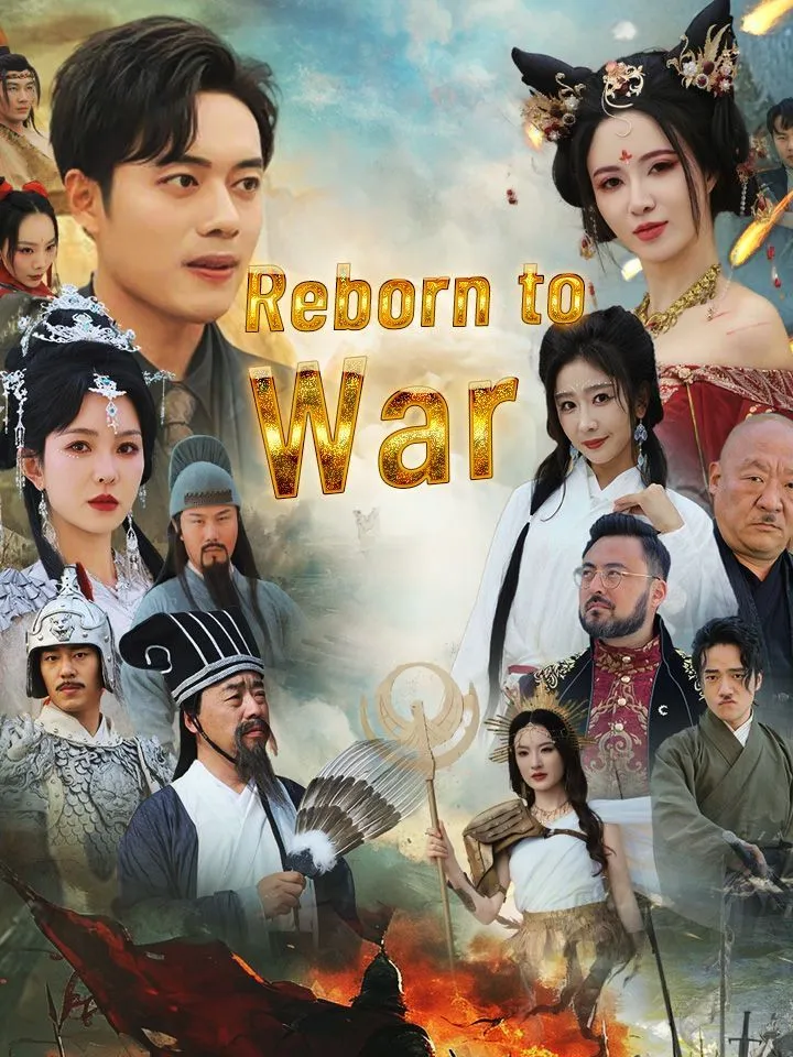 Reborn to War cover
