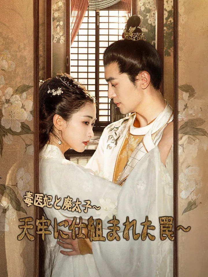 「毒医妃と廃太子～天牢に仕組まれた罠～」のカバー画像