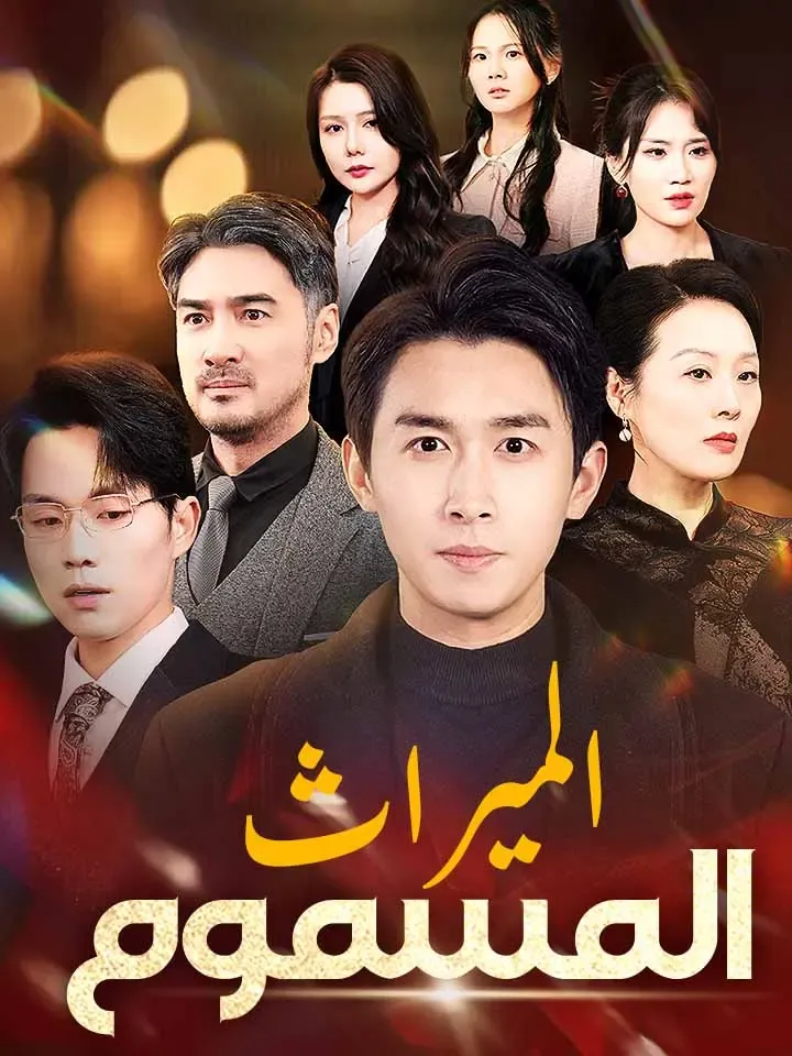غلاف الميراث المسموم
