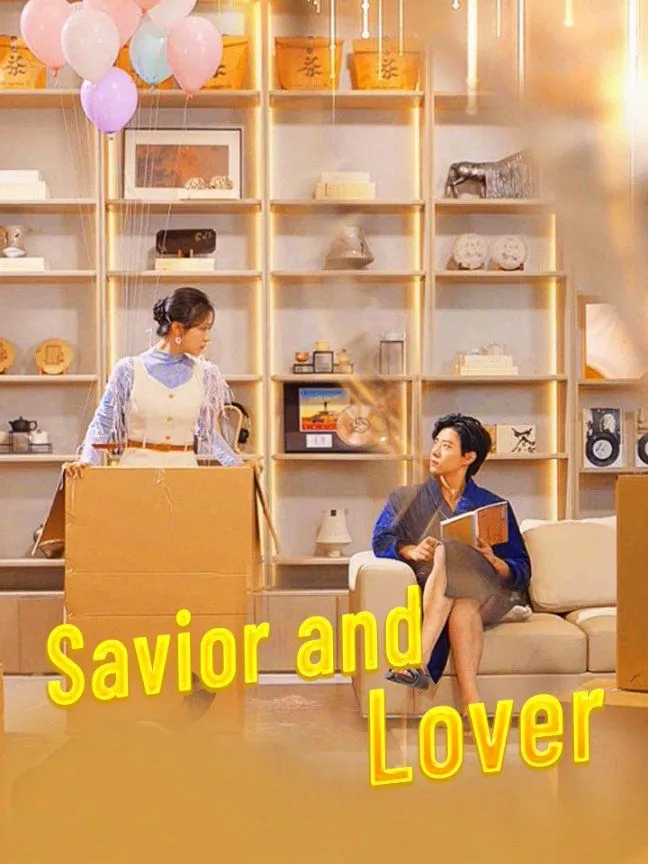 Savior and Lover cover