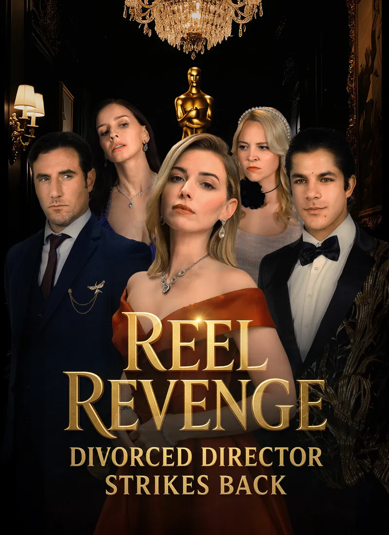 Reel Revenge: Divorced Director Strikes Back cover