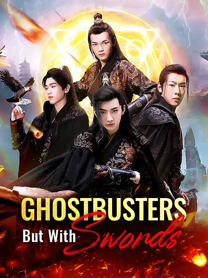 Ghostbusters, But With Swords cover