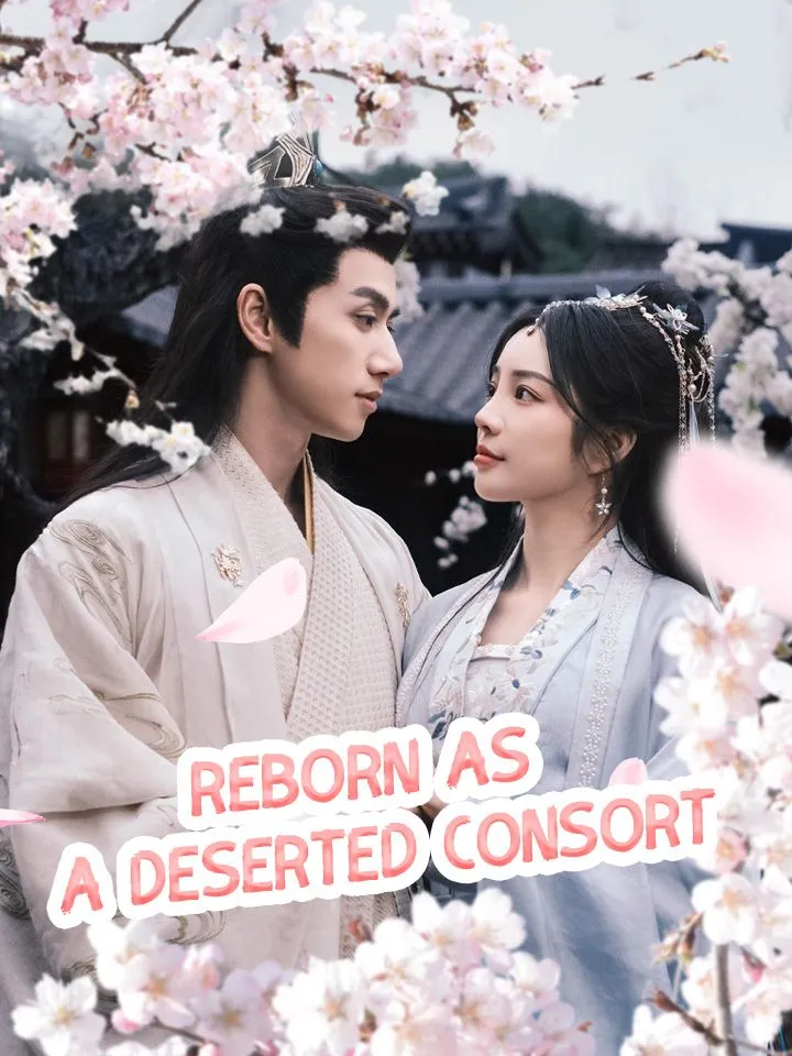 Reborn as a Deserted Consort cover