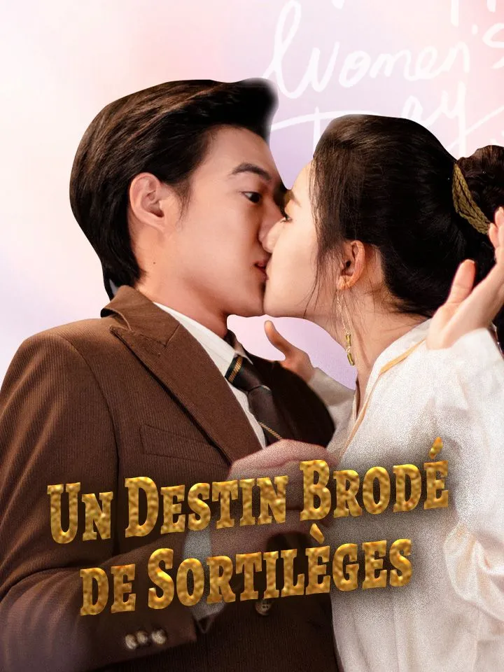 Couverture de Un Destin Brodé de Sortilèges