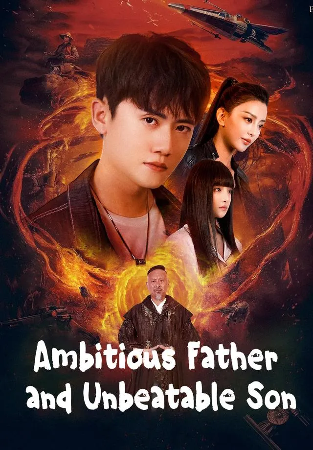 Ambitious Father and Unbeatable Son cover