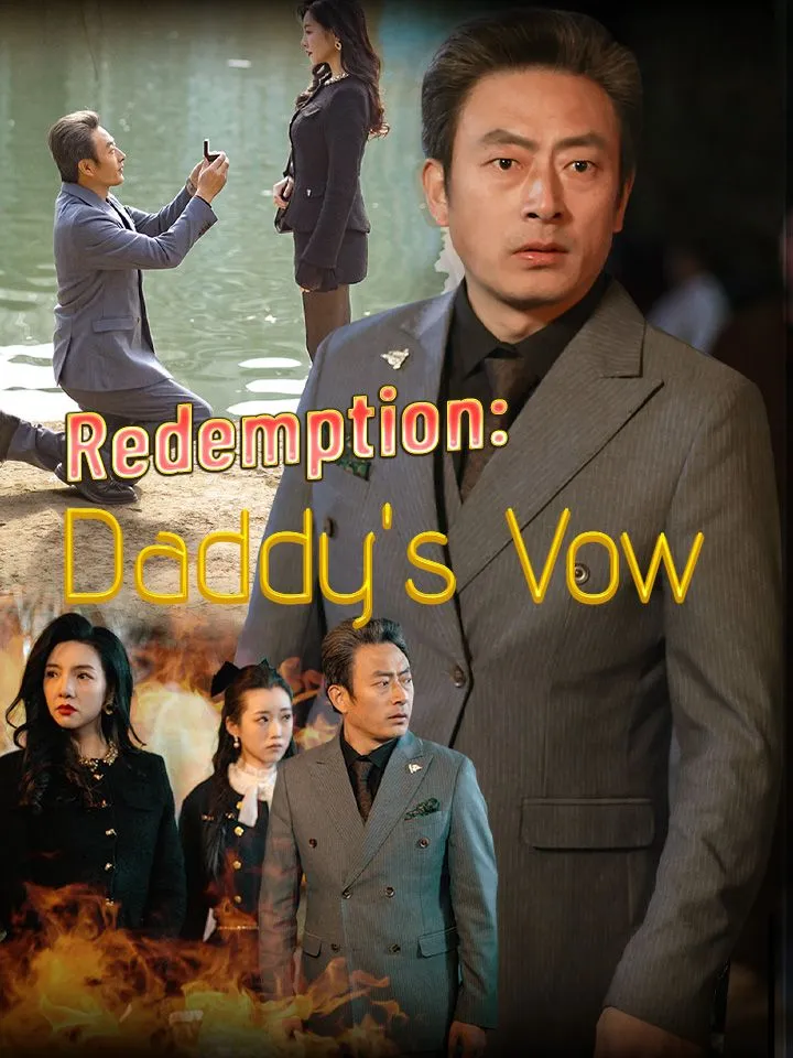 Redemption: Daddy's Vow cover