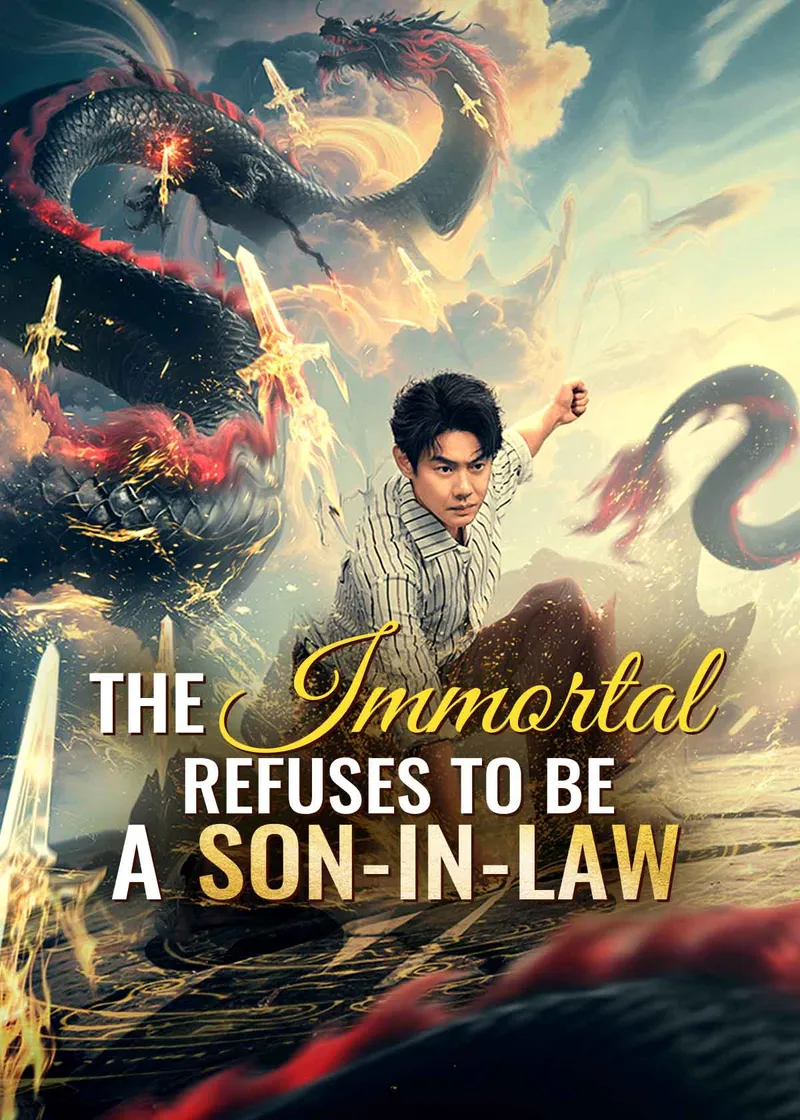 The Immortal Refuses to Be a Son-in-Law cover