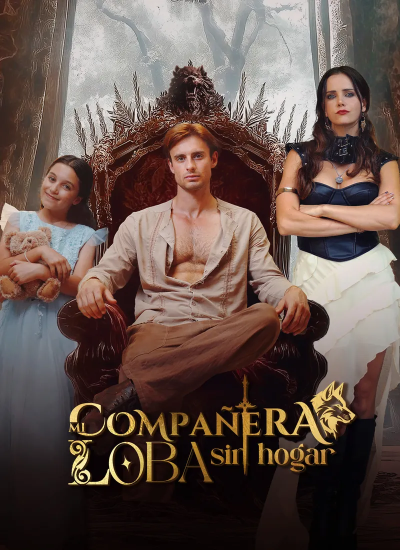 Portada de [Doblado]Mi compañera loba sin hogar