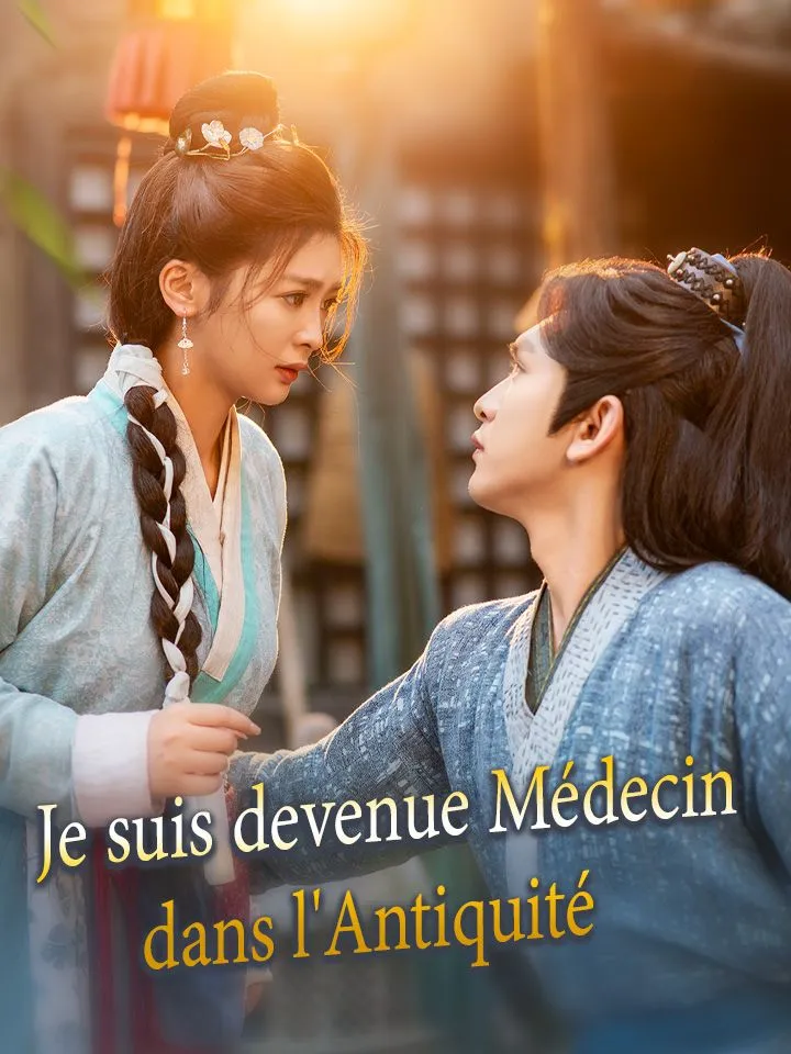 Couverture de Je suis devenue Médecin dans l'Antiquité