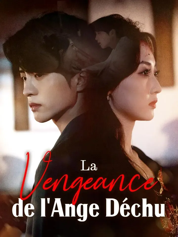 Couverture de La Vengeance de l'Ange Déchu