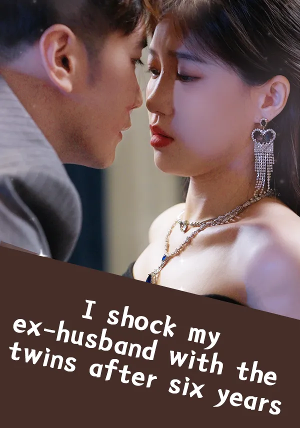 I shock my ex-husband with the twins after six years cover